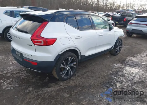 2020 Volvo Xc40 T5 R-Design from USA, damaged, VIN YV4162UM9L2298033